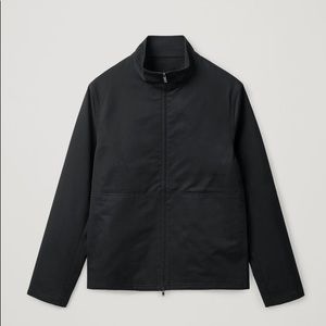 COS High Neck Cotton Jacket